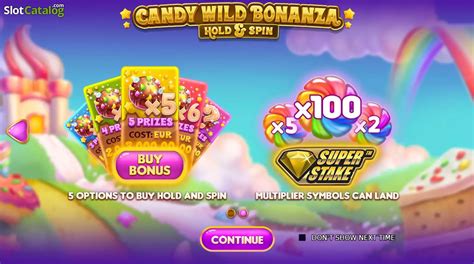 Candy Wild Bonanza Slot Gratis