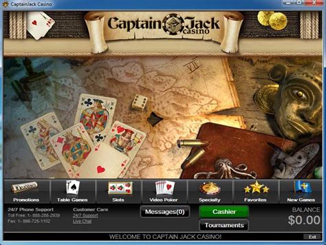 Captain Jack Casino Review