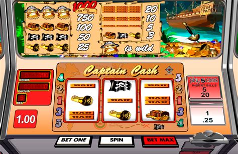 Captain Money Slot - Play Online