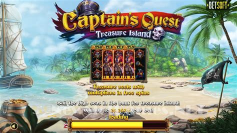 Captain S Quest Treasure Island Slot - Play Online