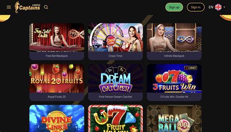 Captainsbet Casino App