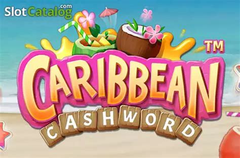 Caribbean Cashword Slot - Play Online