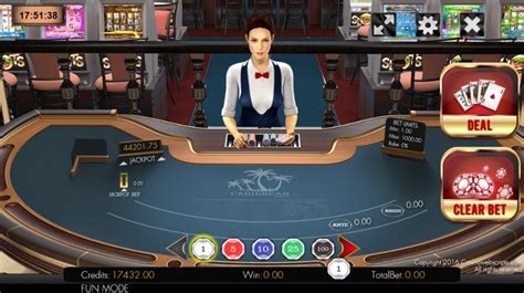 Caribbean Poker 3d Dealer 1xbet