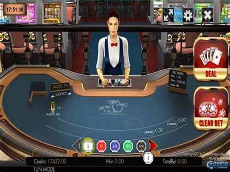 Caribbean Poker 3d Dealer Pokerstars