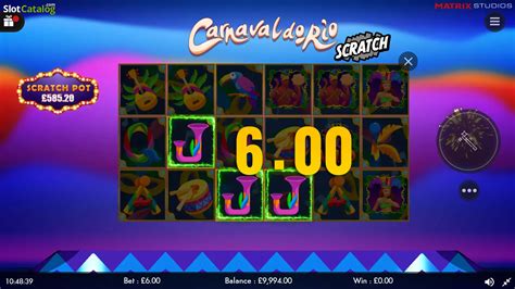 Carnaval Do Rio Scratch 888 Casino