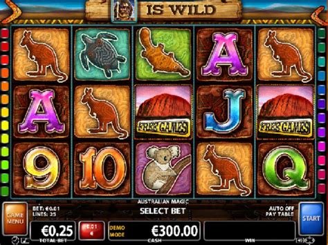 Carta De Slots Australia