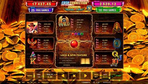 Cash Connection Book Of Ra Bwin