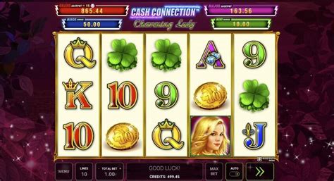 Cash Connection Charming Lady 888 Casino