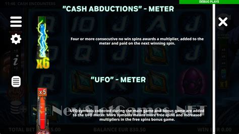 Cash Encounter Slot - Play Online