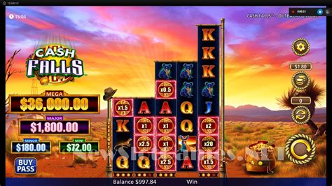Cash Falls Outback Fortune Netbet