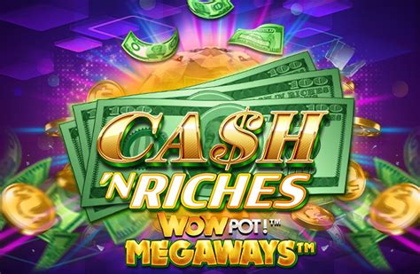 Cash N Riches Wowpot Megaways Bodog