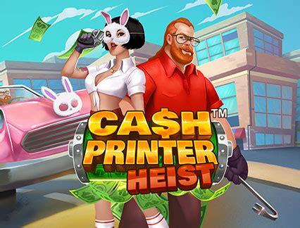 Cash Printer Heist Leovegas