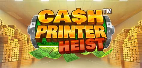 Cash Printer Heist Sportingbet