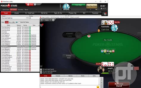 Cash Pump Pokerstars