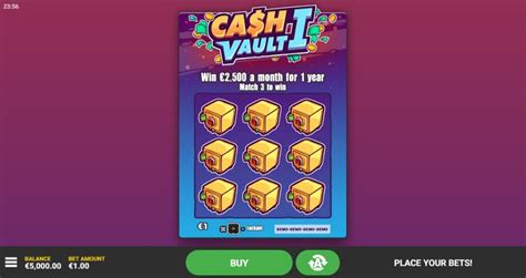 Cash Vault I Slot Gratis