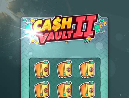 Cash Vault Ii 1xbet