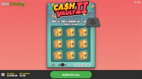 Cash Vault Ii Slot - Play Online