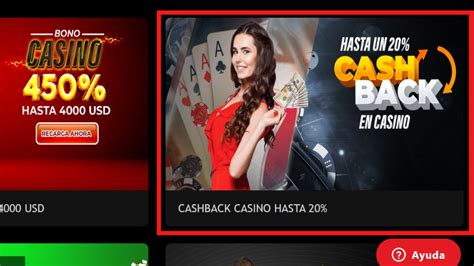 Cashback Casino Peru
