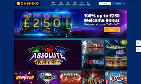 Cashino Casino Bonus