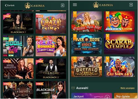 Casinia Casino App