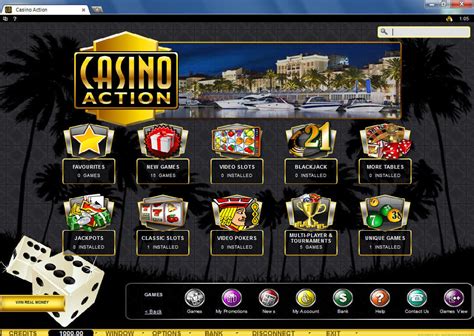 Casino Action Aplicacao