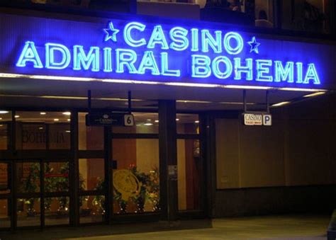 Casino Almirante Bohemia Praha