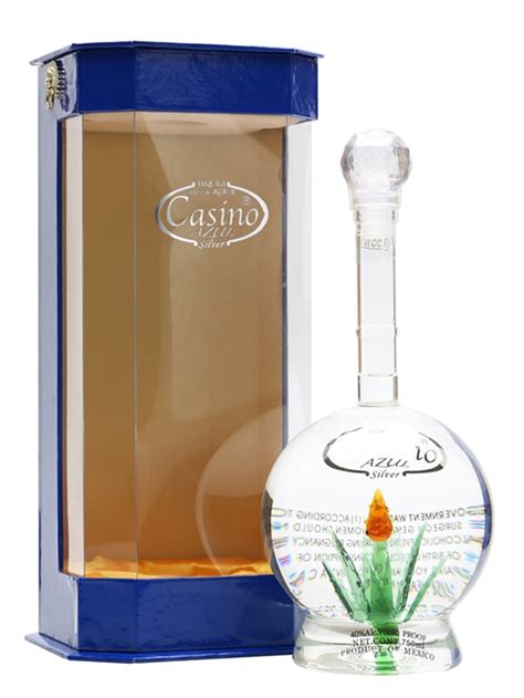 Casino Azul Prata Tequila