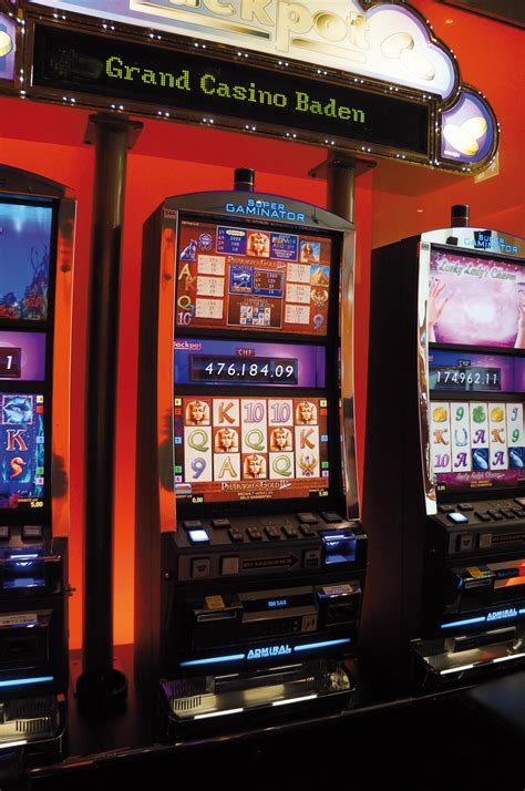 Casino Baden Suico Jackpot