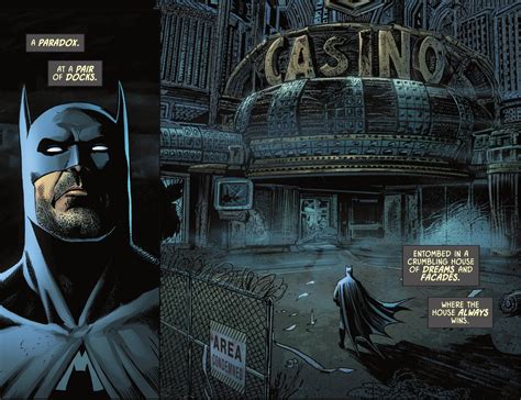 Casino Batman Origens