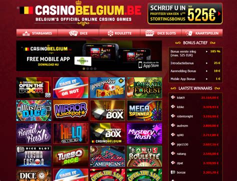 Casino Belgium Aplicacao