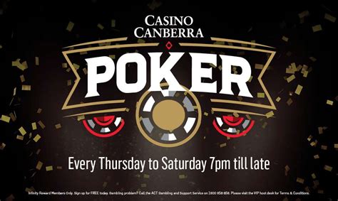 Casino Canberra Torneios De Poker