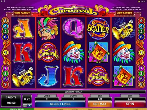 Casino Carnaval Online Login