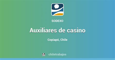 Casino Copiapo Trabajo