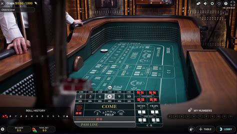 Casino Craps Estrategias