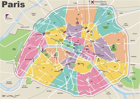 Casino De Paris Mapa