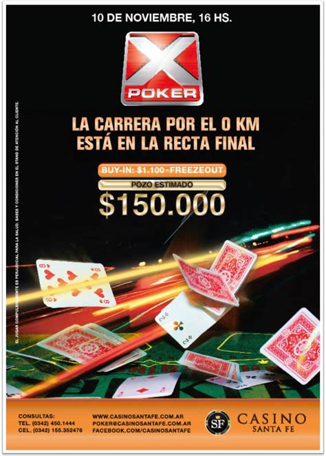 Casino De Santa Fe X Poker