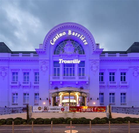 Casino De Trouville Sur Mer Espetaculo