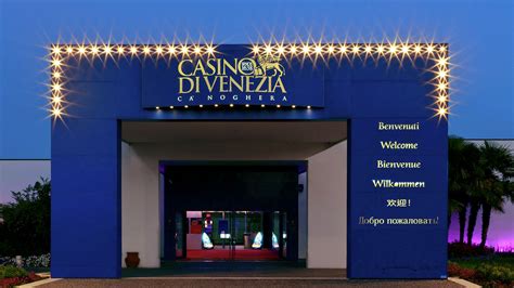 Casino De Veneza Ca Noghera Tornei