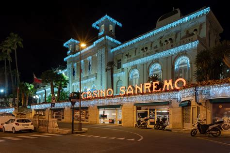 Casino Di Sanremo Teatro