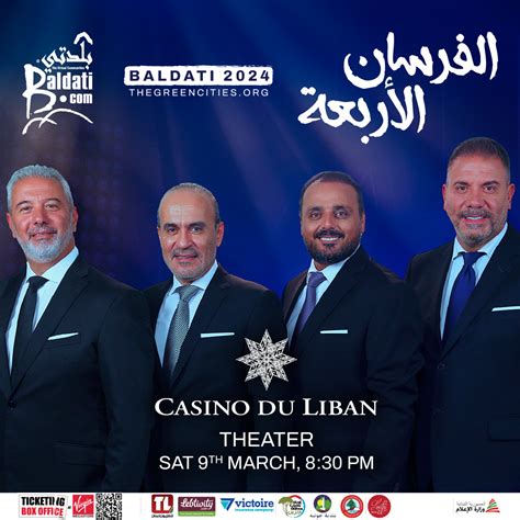 Casino Du Liban Eventos 2024