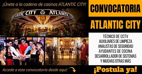 Casino Em Atlantic City Empleos Peru