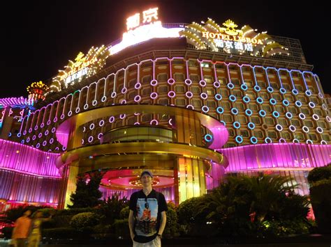 Casino Entrada De Idade Macau