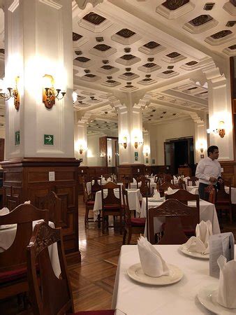 Casino Espanol Restaurante Da Cidade Do Mexico