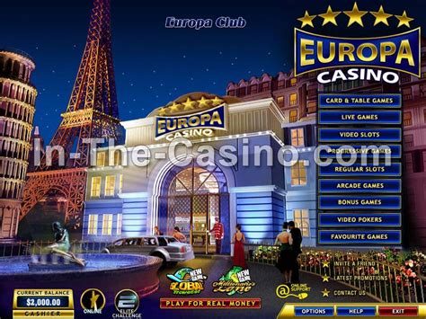 Casino Europa Juegos Gratis