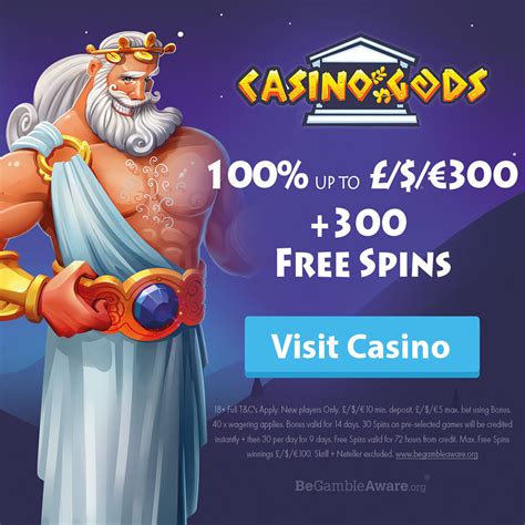 Casino Gods Aplicacao