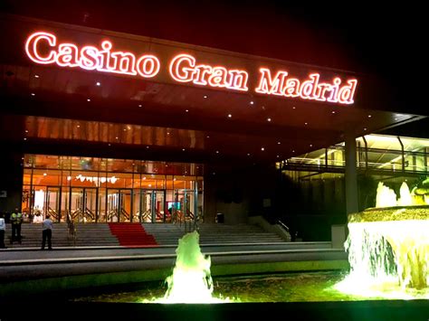 Casino Gran Madrid Colon Vestimenta