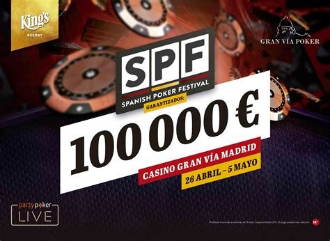 Casino Gran Madrid Torneios De Poker