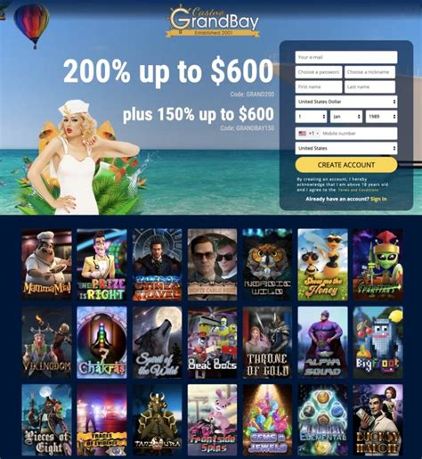 Casino Grand Bay Nenhum Bonus Do Deposito 2024