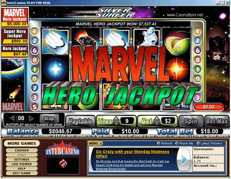 Casino Jackpot Da Marvel