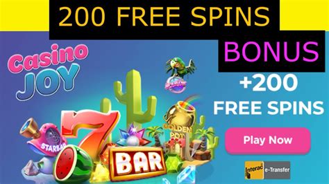 Casino Joy Bonus